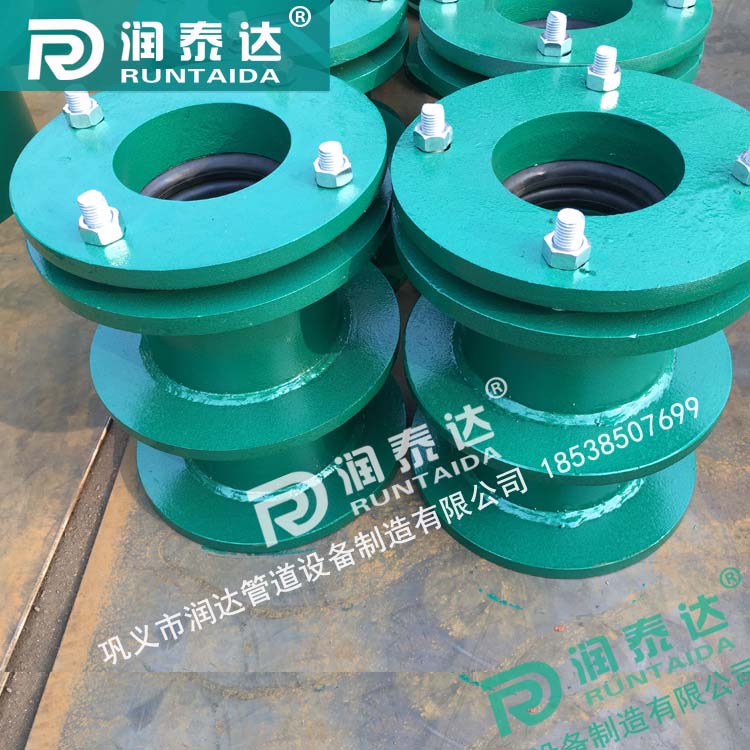 02S404柔性防水套管，不銹鋼柔性防水套管，304柔性防水套管